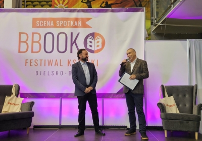 Beskidzka Izba Gospodarcza partnerem branżowym pierwszej edycji Festiwalu Książki BBOOK w Bielsku-Białej